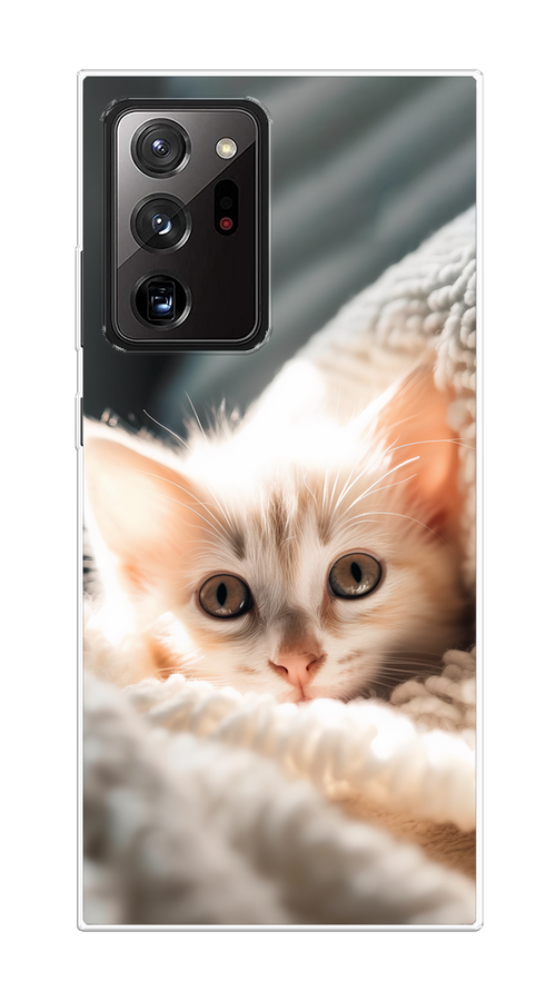Чехол на Samsung Galaxy Note 20 Ultra "Белый шкодливый котенок", Серый;белый;бежевый;оранжевый, 2101050-1
Чехол на Samsung Galaxy Note 20 Ultra "Белый шкодливый котенок", Серый;белый;бежевый;оранжевый, 2101050-1
