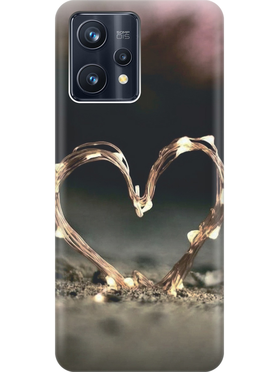 Силиконовый чехол на Realme 9 Pro+ с принтом "Светящееся сердце", Прозрачный;желтый;черный, 740189691
Силиконовый чехол на Realme 9 Pro+ с принтом "Светящееся сердце", Прозрачный;желтый;черный, 740189691