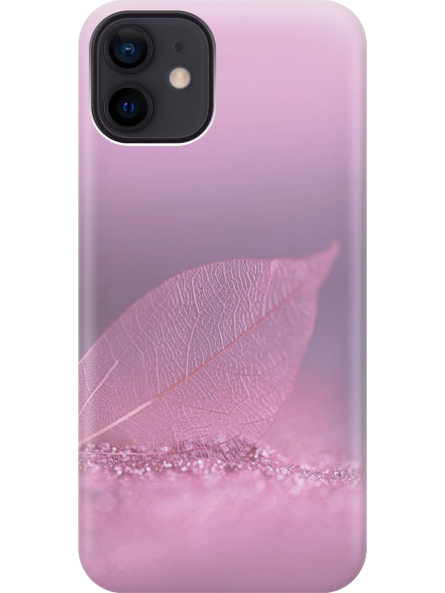 Силиконовый чехол на Apple iPhone 12/12 Pro с принтом "Листок в розовых блестках", Прозрачный;розовый;фиолетовый, 723374122
Силиконовый чехол на Apple iPhone 12/12 Pro с принтом "Листок в розовых блестках", Прозрачный;розовый;фиолетовый, 723374122