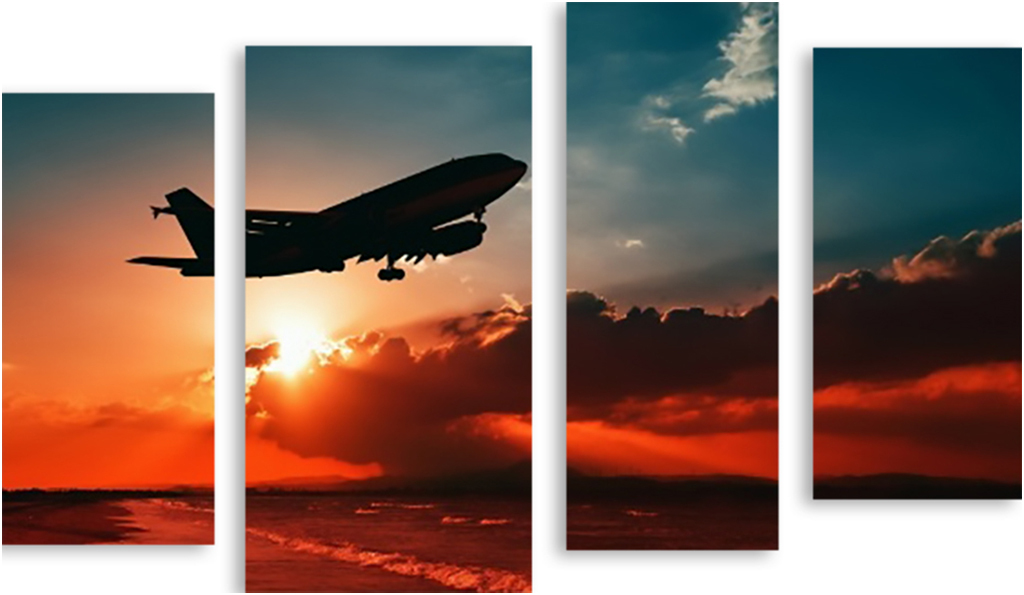 Картина модульная на холсте Модулка Самолет 170x109 см, 2516
Картина модульная на холсте Модулка Самолет 170x109 см, 2516
