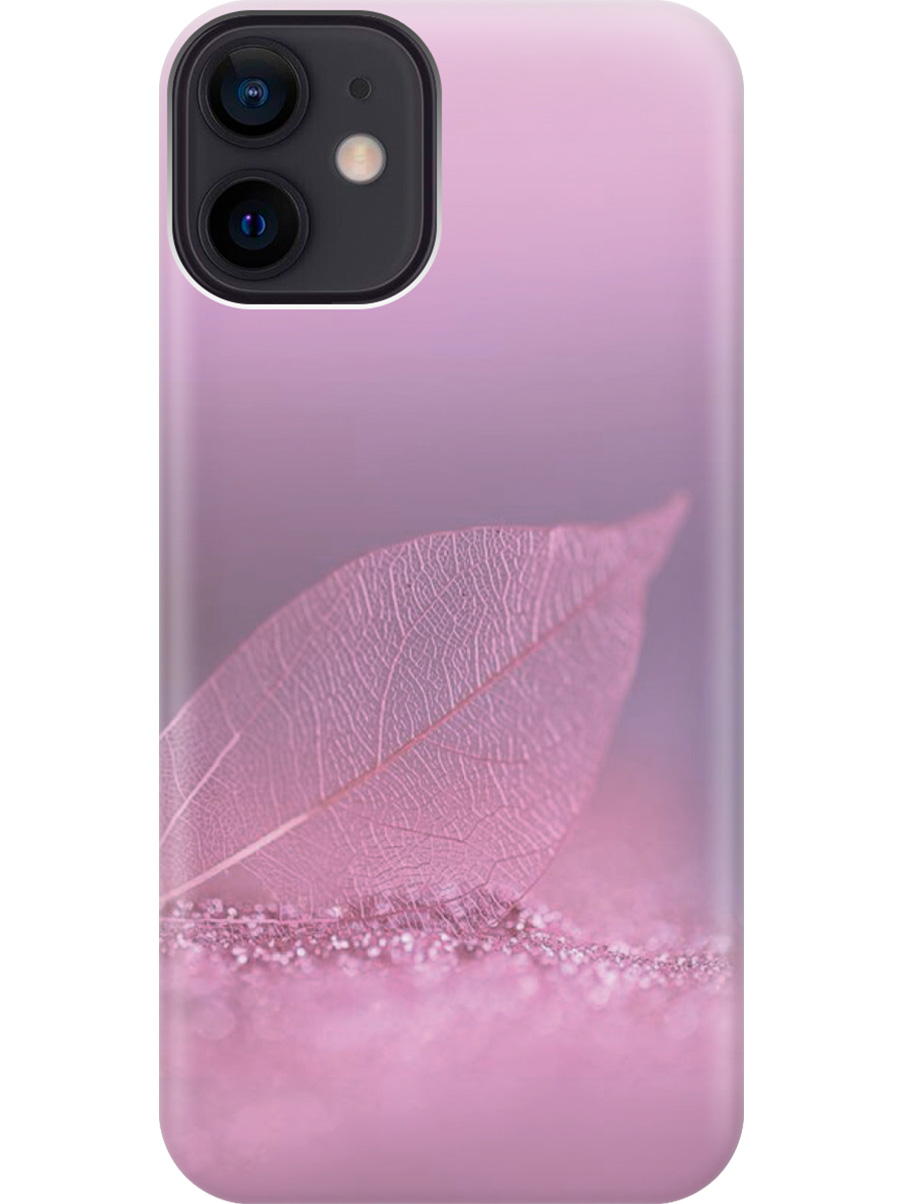 Силиконовый чехол на Apple iPhone 12 Mini с принтом "Листок в розовых блестках", Прозрачный;розовый;фиолетовый, 723374022
Силиконовый чехол на Apple iPhone 12 Mini с принтом "Листок в розовых блестках", Прозрачный;розовый;фиолетовый, 723374022