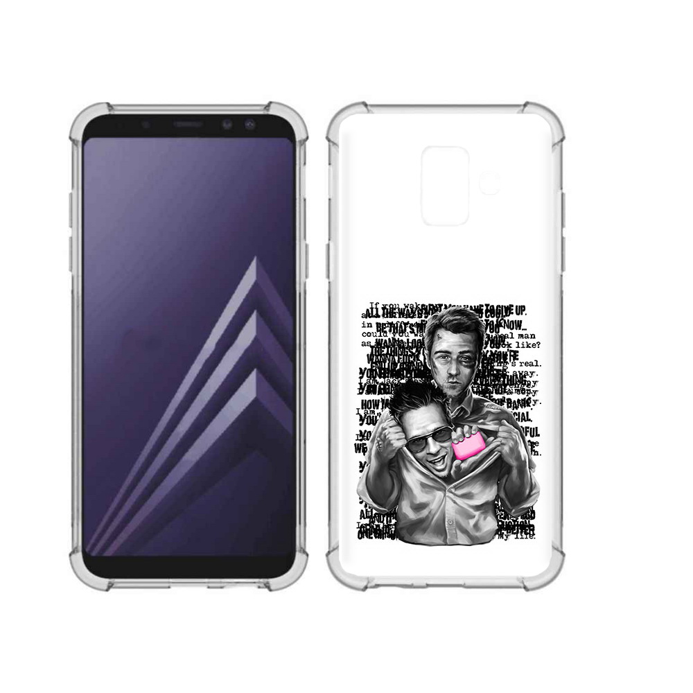 Чехол MyPads Tocco для Samsung Galaxy A6 (2018) бойцовский клуб (PT111558.582.242), Прозрачный, Tocco
Чехол MyPads Tocco для Samsung Galaxy A6 (2018) бойцовский клуб (PT111558.582.242), Прозрачный, Tocco