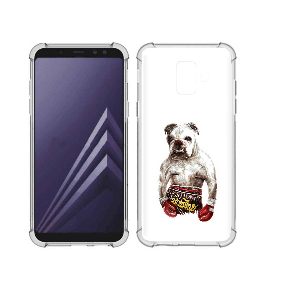 Чехол MyPads Tocco для Samsung Galaxy A6 (2018) боксер (PT111558.582.243), Прозрачный, Tocco
Чехол MyPads Tocco для Samsung Galaxy A6 (2018) боксер (PT111558.582.243), Прозрачный, Tocco