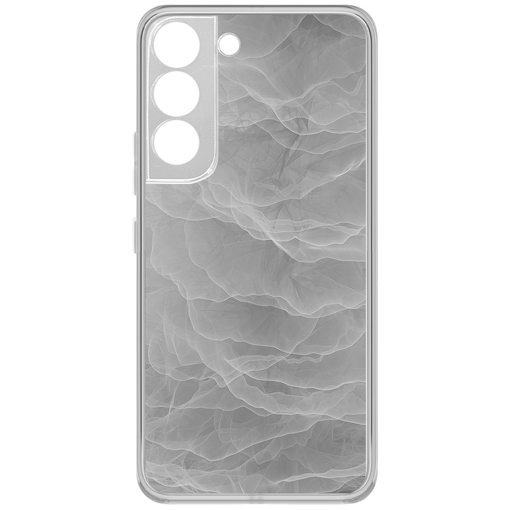 Чехол-накладка Krutoff Clear Case Абстракт туман для Samsung Galaxy S22, Прозрачный 
Чехол-накладка Krutoff Clear Case Абстракт туман для Samsung Galaxy S22, Прозрачный