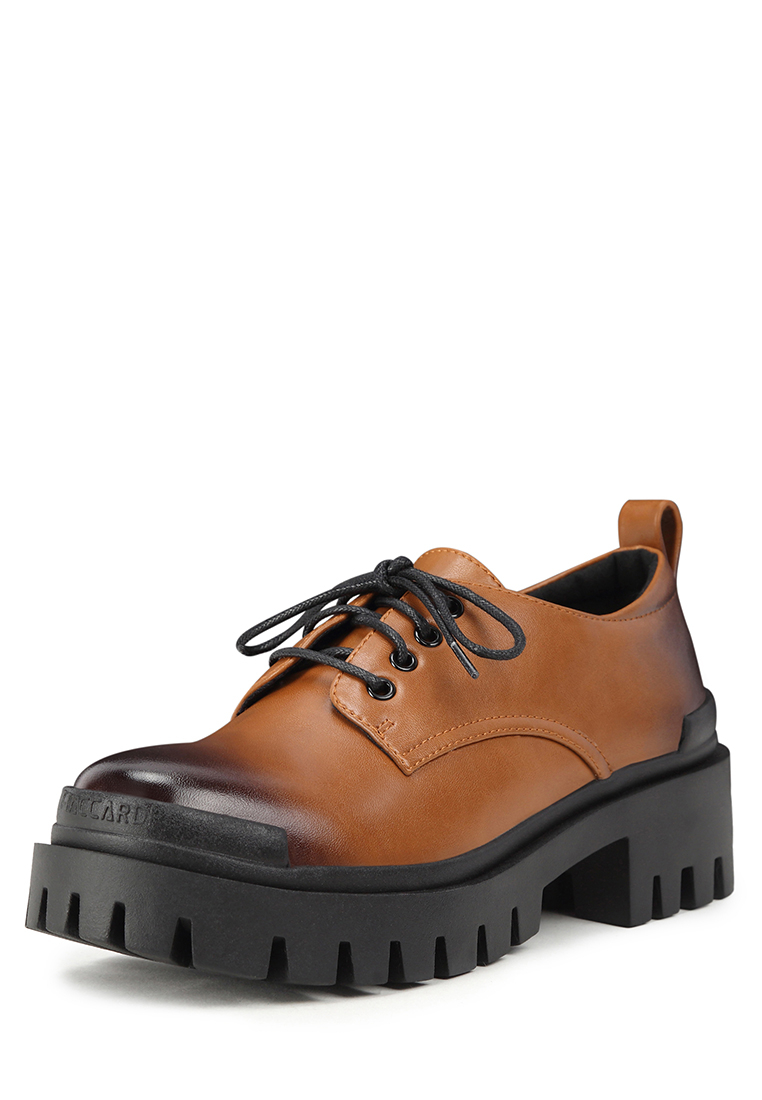 фото Полуботинки женские t.taccardi yyq21ss-124 коричневые 36 ru