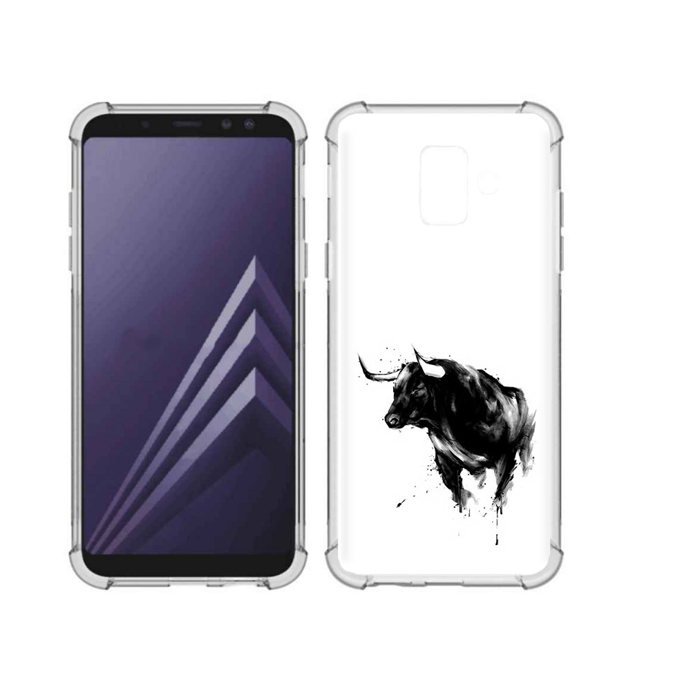 Чехол MyPads Tocco для Samsung Galaxy A6 (2018) бык (PT111558.582.254), Прозрачный, Tocco
Чехол MyPads Tocco для Samsung Galaxy A6 (2018) бык (PT111558.582.254), Прозрачный, Tocco