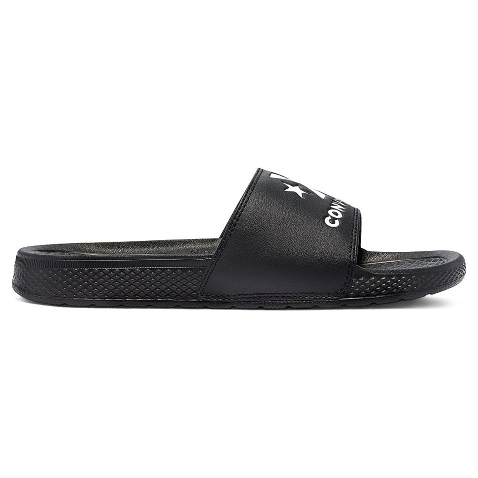 фото Сланцы женские converse 17121 черные 40 eu