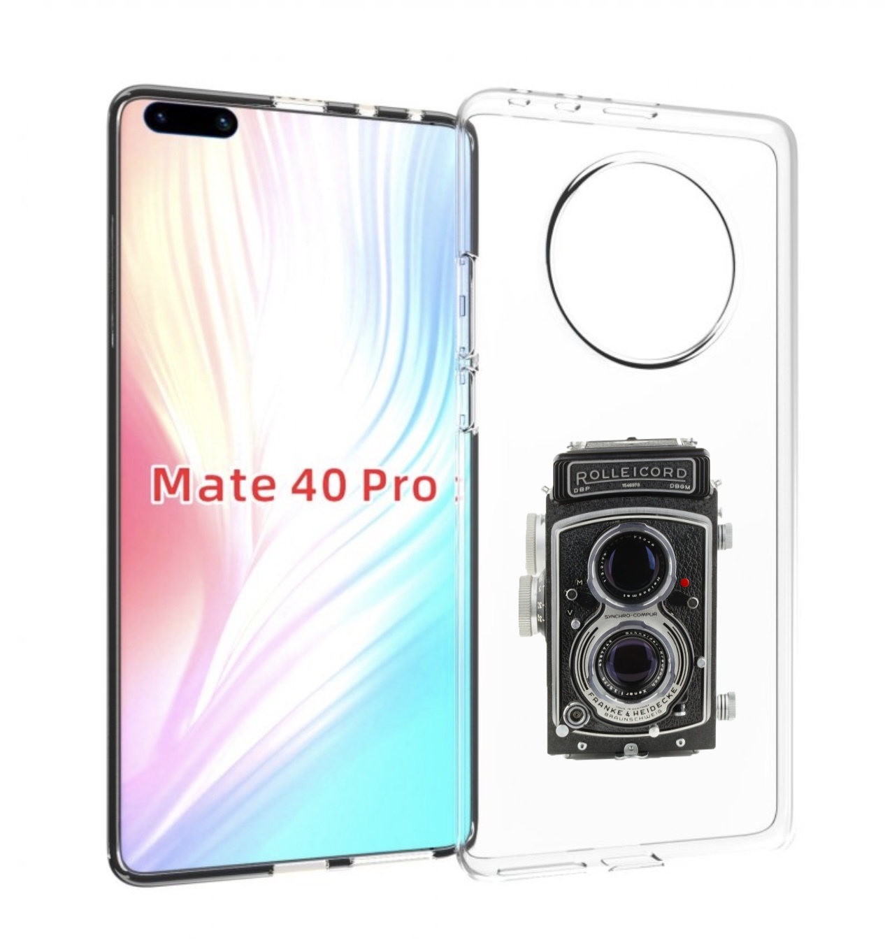 фото Чехол mypads старый проектор для huawei mate 40 pro (noh-nx9)