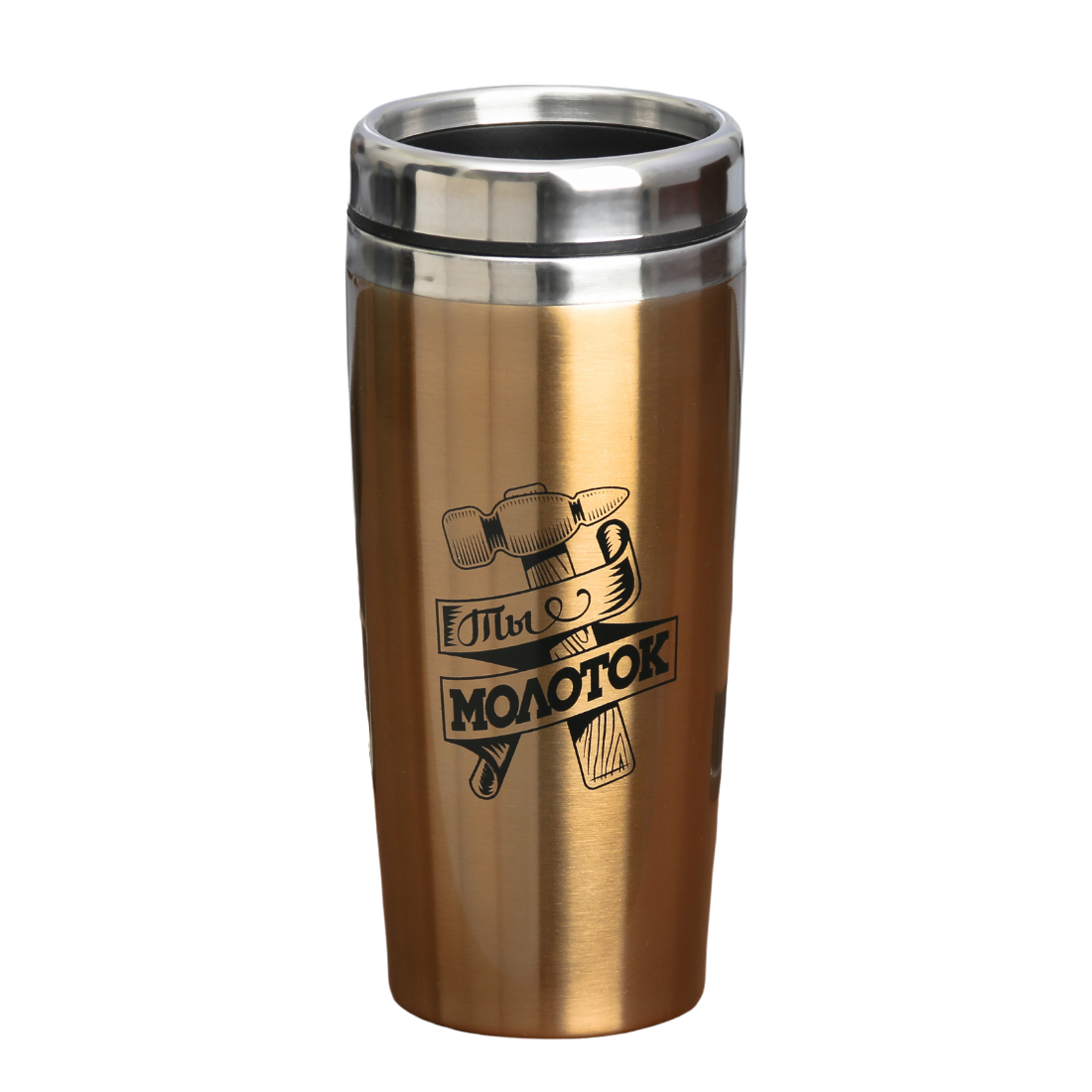 фото Термокружка командор ты молоток 450ml 3806973 814660