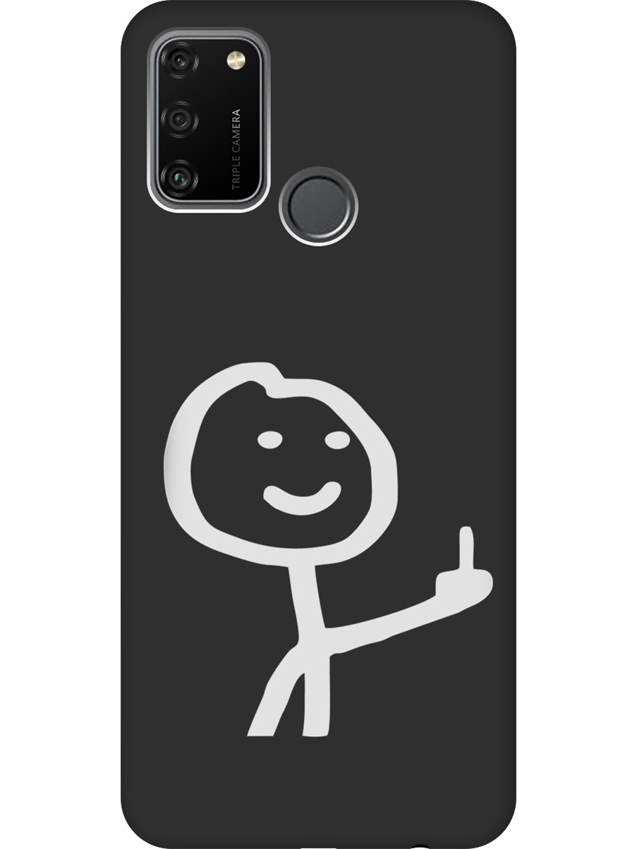 Силиконовый чехол на Honor 9A с принтом "Fck" матовый черный, Черный;белый;серый, 722942061
Силиконовый чехол на Honor 9A с принтом "Fck" матовый черный, Черный;белый;серый, 722942061