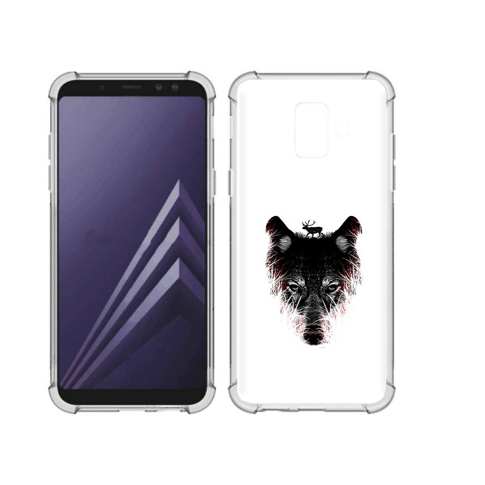 Чехол MyPads Tocco для Samsung Galaxy A6 (2018) волк в траве (PT111558.582.267), Прозрачный, Tocco
Чехол MyPads Tocco для Samsung Galaxy A6 (2018) волк в траве (PT111558.582.267), Прозрачный, Tocco