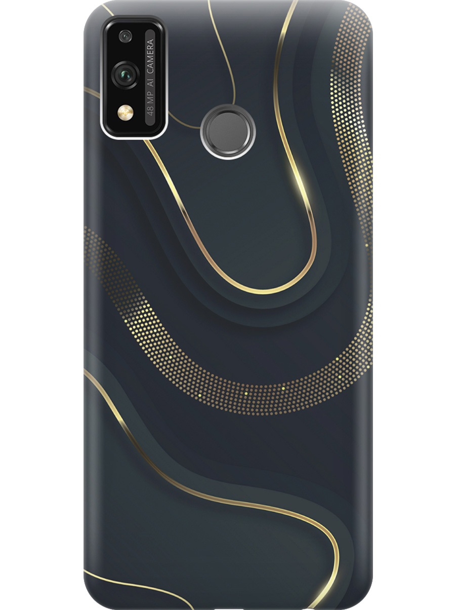 Силиконовый чехол на Honor 9X Lite с принтом "Золотистые акценты", Прозрачный;золотистый;серый, 723565431
Силиконовый чехол на Honor 9X Lite с принтом "Золотистые акценты", Прозрачный;золотистый;серый, 723565431
