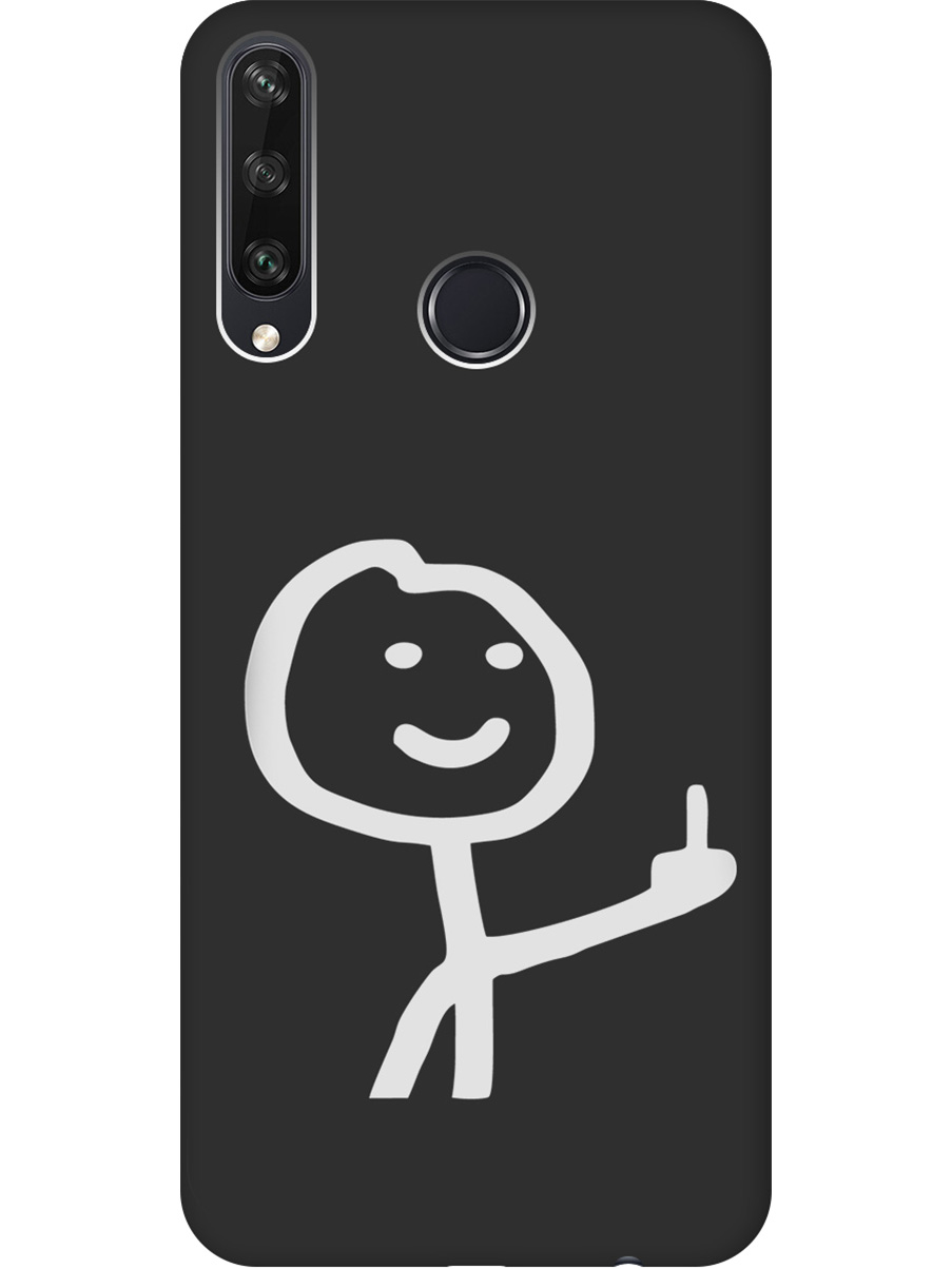 Силиконовый чехол на Huawei Y6P с принтом "Fck" матовый черный, Черный;белый;серый, 723101061
Силиконовый чехол на Huawei Y6P с принтом "Fck" матовый черный, Черный;белый;серый, 723101061