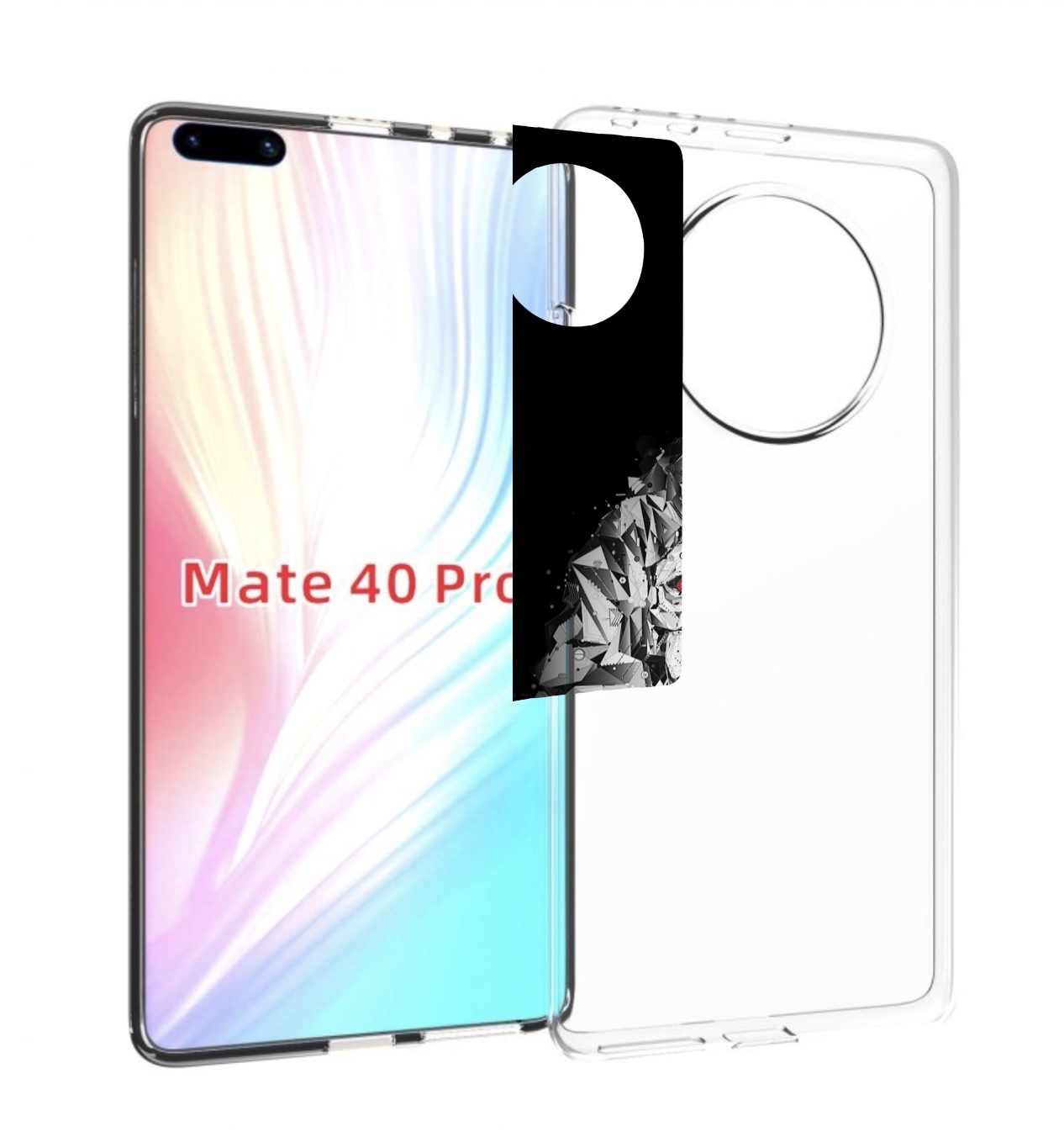 Чехол MyPads тигр-с-гранями-черно-белый для Huawei Mate 40 Pro (NOH-NX9), Прозрачный, Tocco
Чехол MyPads тигр-с-гранями-черно-белый для Huawei Mate 40 Pro (NOH-NX9), Прозрачный, Tocco