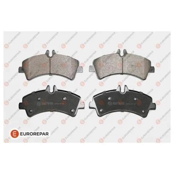 EUROREPAR 1639379880 Колодки тормозные дисковые MERCEDES-BENZ SPRINTER 4.6-t (906), VW CRA 
EUROREPAR 1639379880 Колодки тормозные дисковые MERCEDES-BENZ SPRINTER 4.6-t (906), VW CRA
