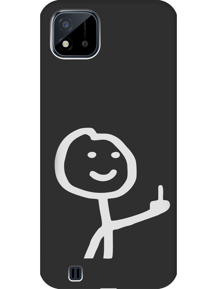 Силиконовый чехол на Realme C20/C11 (2021) с принтом "Fck" матовый черный, Черный;белый;серый, 726147461
Силиконовый чехол на Realme C20/C11 (2021) с принтом "Fck" матовый черный, Черный;белый;серый, 726147461