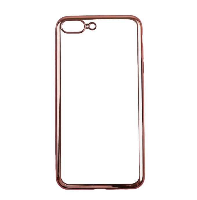 Силиконовый чехол с рамкой для iPhone 7 Plus/8 Plus DF iCase-09 (rose gold), Розовый;золотистый
Силиконовый чехол с рамкой для iPhone 7 Plus/8 Plus DF iCase-09 (rose gold), Розовый;золотистый