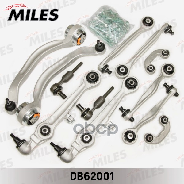 Комплект Рычагов Miles Db62001 Audi A4/A6/Vw Passat Перед. Подвески Лев/Прав. Miles арт. D
Комплект Рычагов Miles Db62001 Audi A4/A6/Vw Passat Перед. Подвески Лев/Прав. Miles арт. D