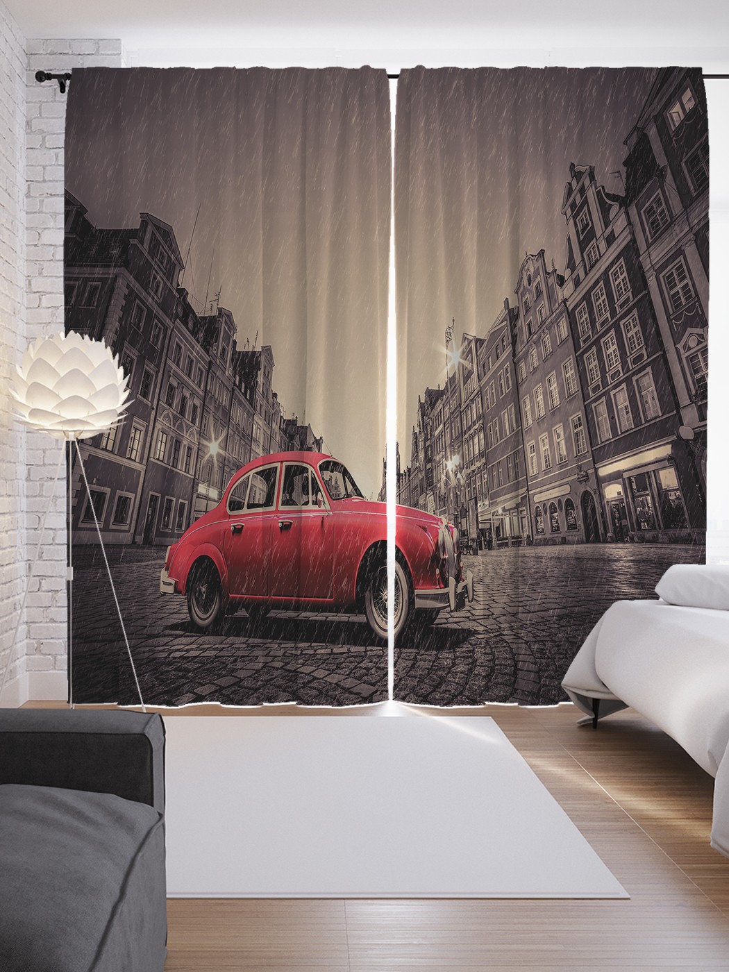 Шторы JoyArty с фотопечатью "Ретромодиль на старых улочках" из сатена, 290х265 см, Ретромодиль на старых улочках
Шторы JoyArty с фотопечатью "Ретромодиль на старых улочках" из сатена, 290х265 см, Ретромодиль на старых улочках