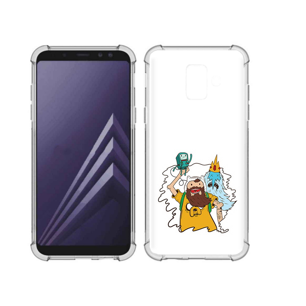 Чехол MyPads Tocco для Samsung Galaxy A6 (2018) время приключений старый Финн, Прозрачный, Tocco
Чехол MyPads Tocco для Samsung Galaxy A6 (2018) время приключений старый Финн, Прозрачный, Tocco