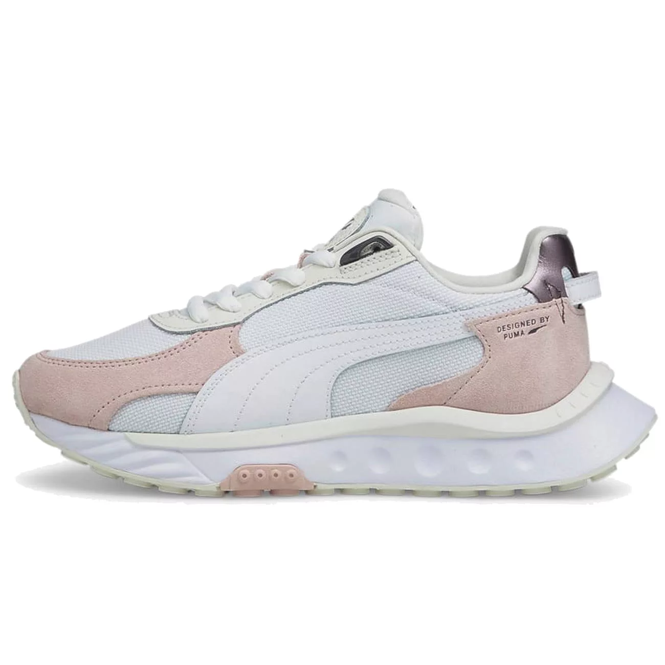 Кроссовки женские PUMA Wild Rider Soft Metal Wn s белые 40 EU, Белый, Wild Rider Soft Metal Wn s
Кроссовки женские PUMA Wild Rider Soft Metal Wn s белые 40 EU, Белый, Wild Rider Soft Metal Wn s