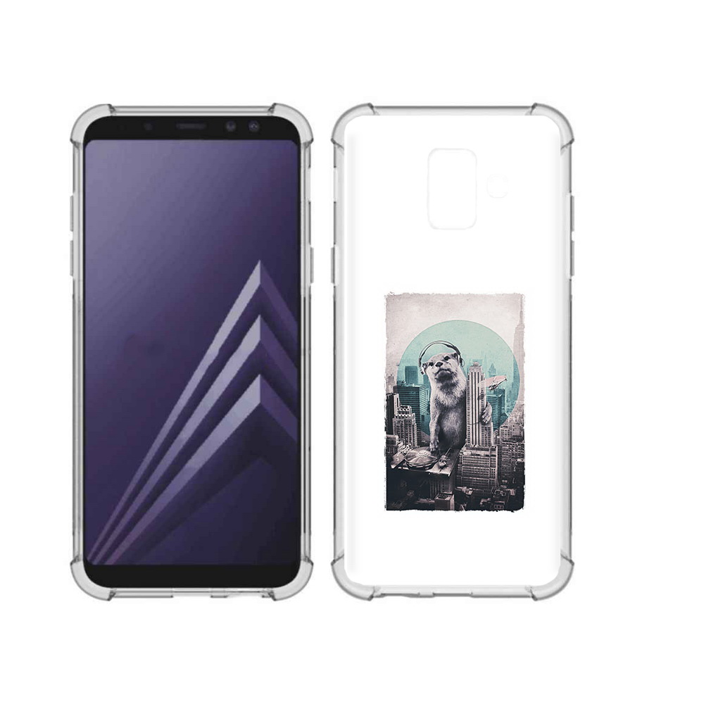 Чехол MyPads Tocco для Samsung Galaxy A6 (2018) выдра в городе (PT111558.582.283), Прозрачный, Tocco
Чехол MyPads Tocco для Samsung Galaxy A6 (2018) выдра в городе (PT111558.582.283), Прозрачный, Tocco
