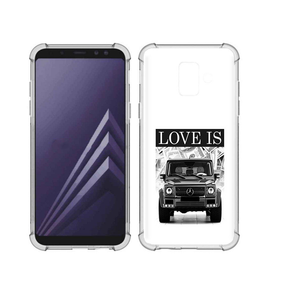 Чехол MyPads Tocco для Samsung Galaxy A6 (2018) гелик (PT111558.582.285), Прозрачный, Tocco
Чехол MyPads Tocco для Samsung Galaxy A6 (2018) гелик (PT111558.582.285), Прозрачный, Tocco