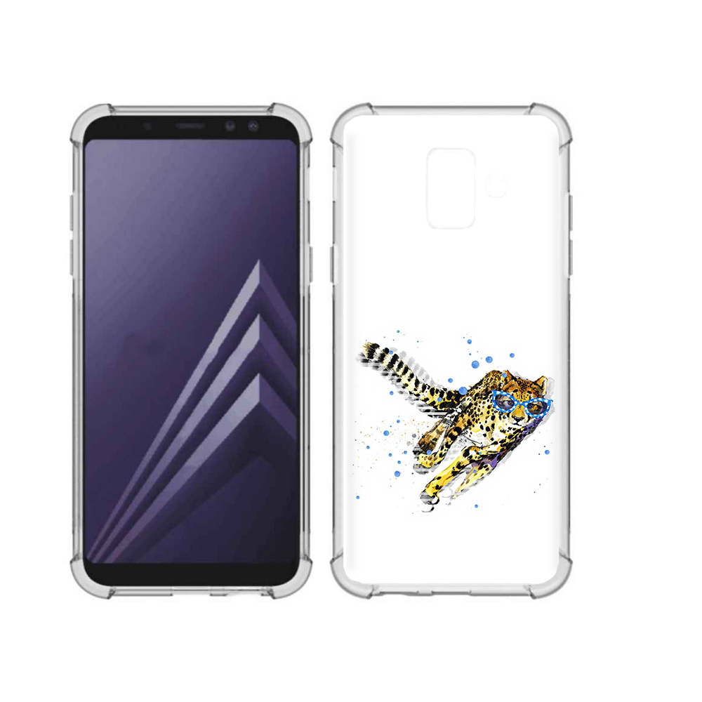Чехол MyPads Tocco для Samsung Galaxy A6 (2018) гепард в очках (PT111558.582.287), Прозрачный, Tocco
Чехол MyPads Tocco для Samsung Galaxy A6 (2018) гепард в очках (PT111558.582.287), Прозрачный, Tocco