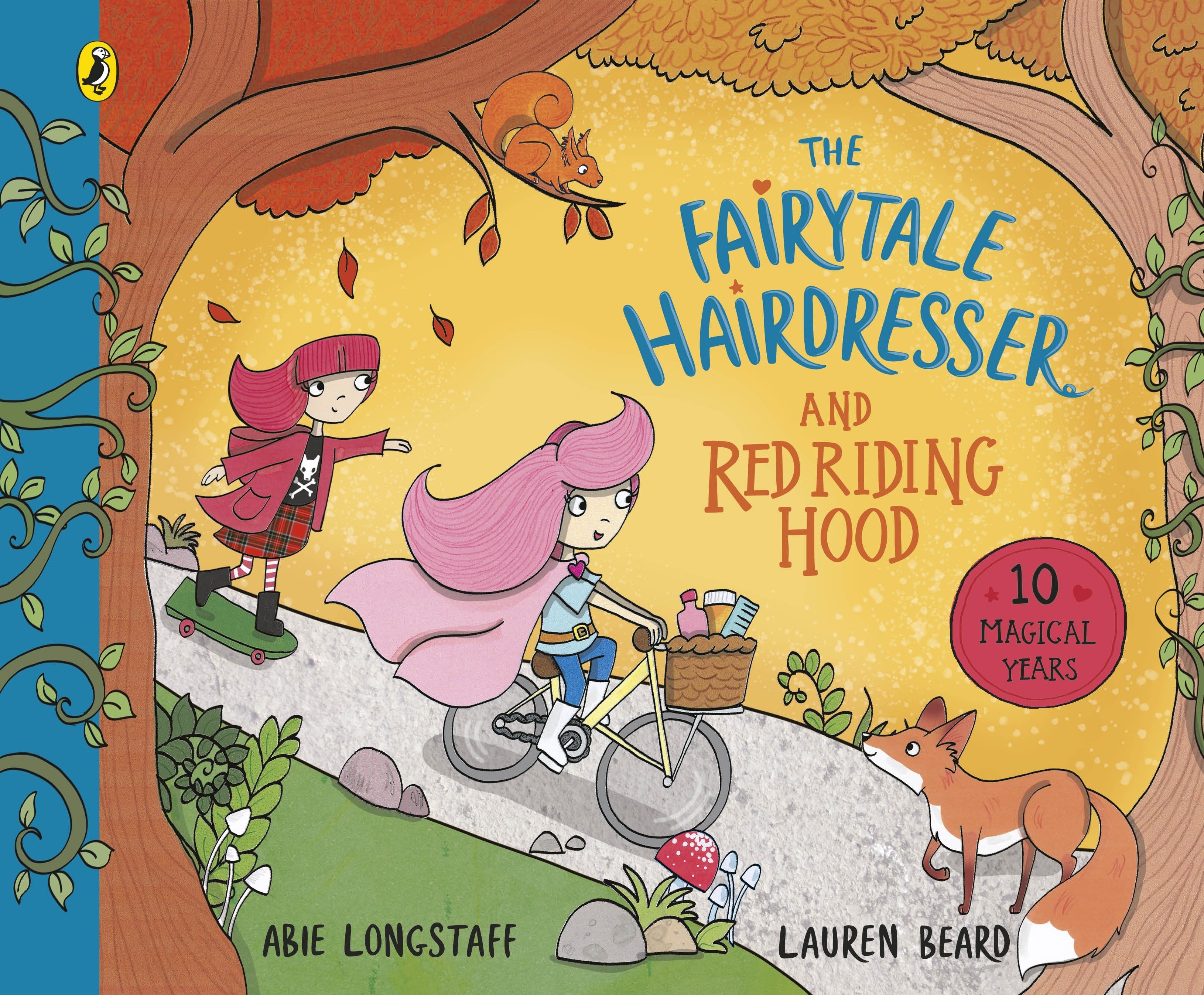 The Fairytale Hairdresser and Red Riding Hood 
The Fairytale Hairdresser and Red Riding Hood