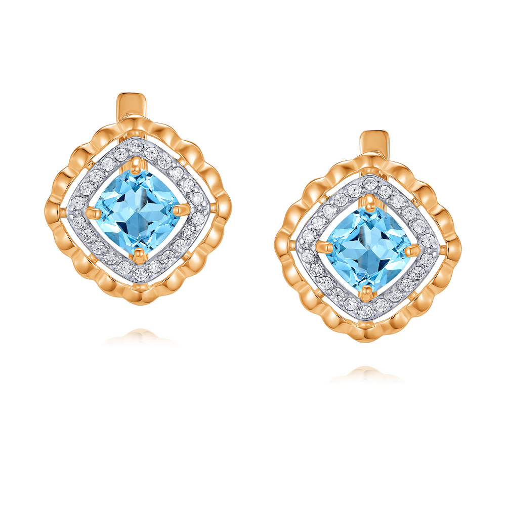 Серьги из красного золота ADAMAS 24041159/01-А50Д-659, фианит/топаз, 24041159/01-А50Д-659
Серьги из красного золота ADAMAS 24041159/01-А50Д-659, фианит/топаз, 24041159/01-А50Д-659