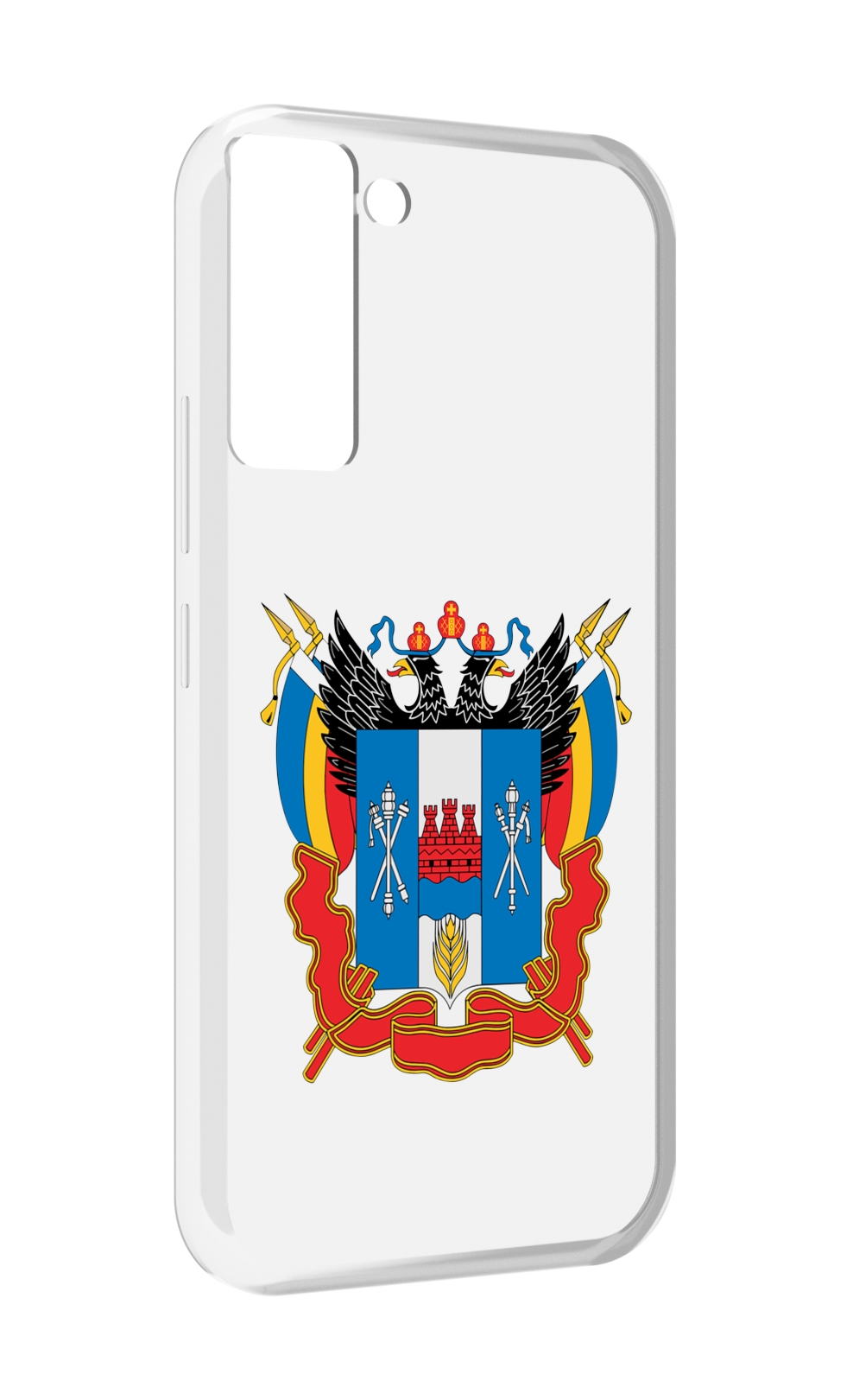 Чехол MyPads герб-ростовская-область для Tecno Pop 5 LTE / Pop 5 Pro, Прозрачный, Tocco
Чехол MyPads герб-ростовская-область для Tecno Pop 5 LTE / Pop 5 Pro, Прозрачный, Tocco