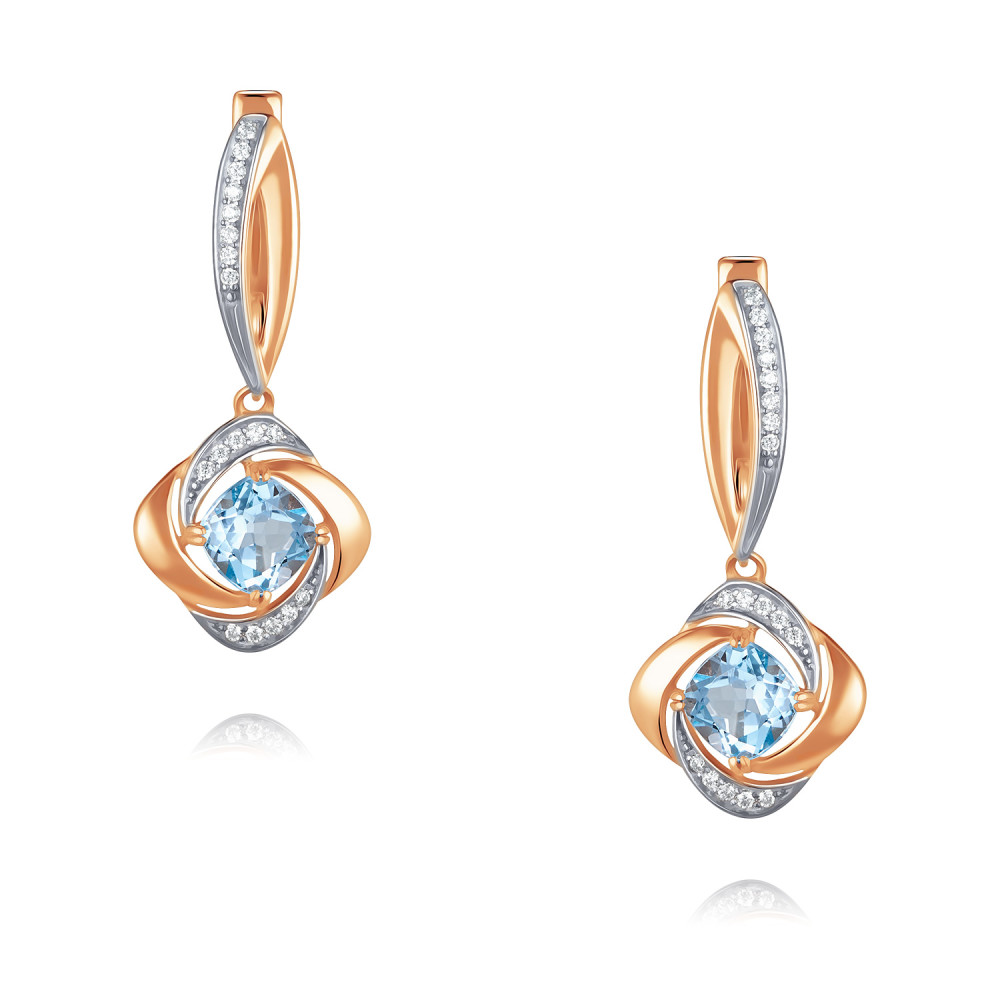 Серьги подвески из красного золота ADAMAS 24041301/01-А50Д-659, топаз/фианит, 24041301/01-А50Д-659
Серьги подвески из красного золота ADAMAS 24041301/01-А50Д-659, топаз/фианит, 24041301/01-А50Д-659