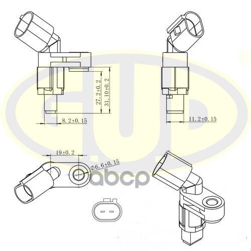 Датчик Abs Передн Audi A3/Seat Toledo/Skoda Octavia/Vw Passat Лев G.U.D арт. GABS01023
Датчик Abs Передн Audi A3/Seat Toledo/Skoda Octavia/Vw Passat Лев G.U.D арт. GABS01023
