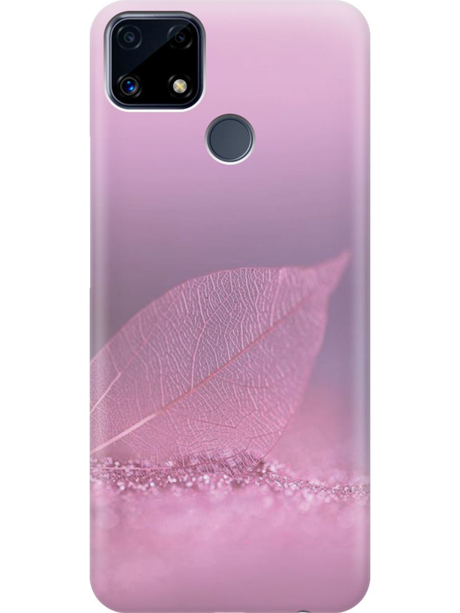 Силиконовый чехол на Realme C25/C25S с принтом "Листок в розовых блестках", Прозрачный;розовый;фиолетовый, 732395322
Силиконовый чехол на Realme C25/C25S с принтом "Листок в розовых блестках", Прозрачный;розовый;фиолетовый, 732395322