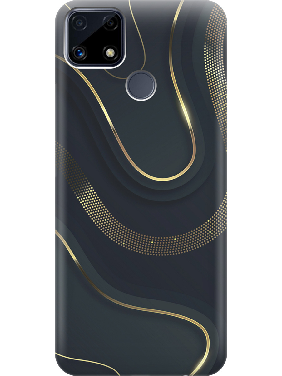 Силиконовый чехол на Realme C25/C25S с принтом "Золотистые акценты", Прозрачный;золотистый;серый, 732395331
Силиконовый чехол на Realme C25/C25S с принтом "Золотистые акценты", Прозрачный;золотистый;серый, 732395331