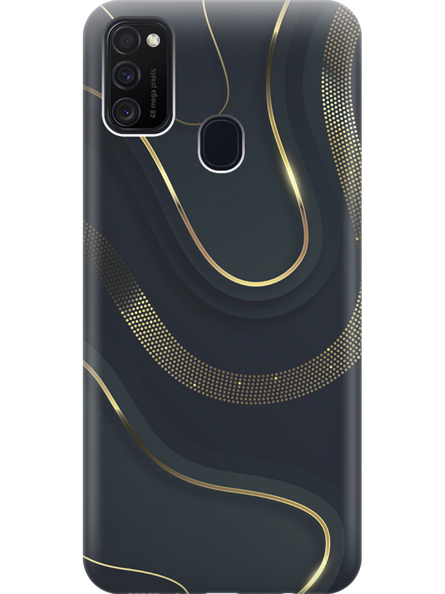 Силиконовый чехол на Samsung Galaxy M21/M30s с принтом "Золотистые акценты", Прозрачный;золотистый;серый, 723067631
Силиконовый чехол на Samsung Galaxy M21/M30s с принтом "Золотистые акценты", Прозрачный;золотистый;серый, 723067631