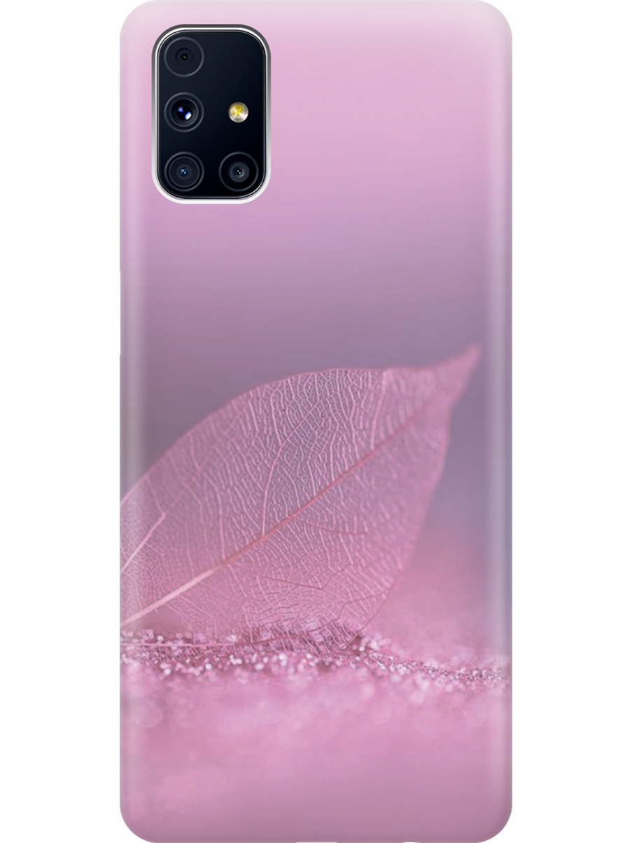 Силиконовый чехол на Samsung Galaxy M31S с принтом "Листок в розовых блестках", Прозрачный;розовый;фиолетовый, 723348222
Силиконовый чехол на Samsung Galaxy M31S с принтом "Листок в розовых блестках", Прозрачный;розовый;фиолетовый, 723348222