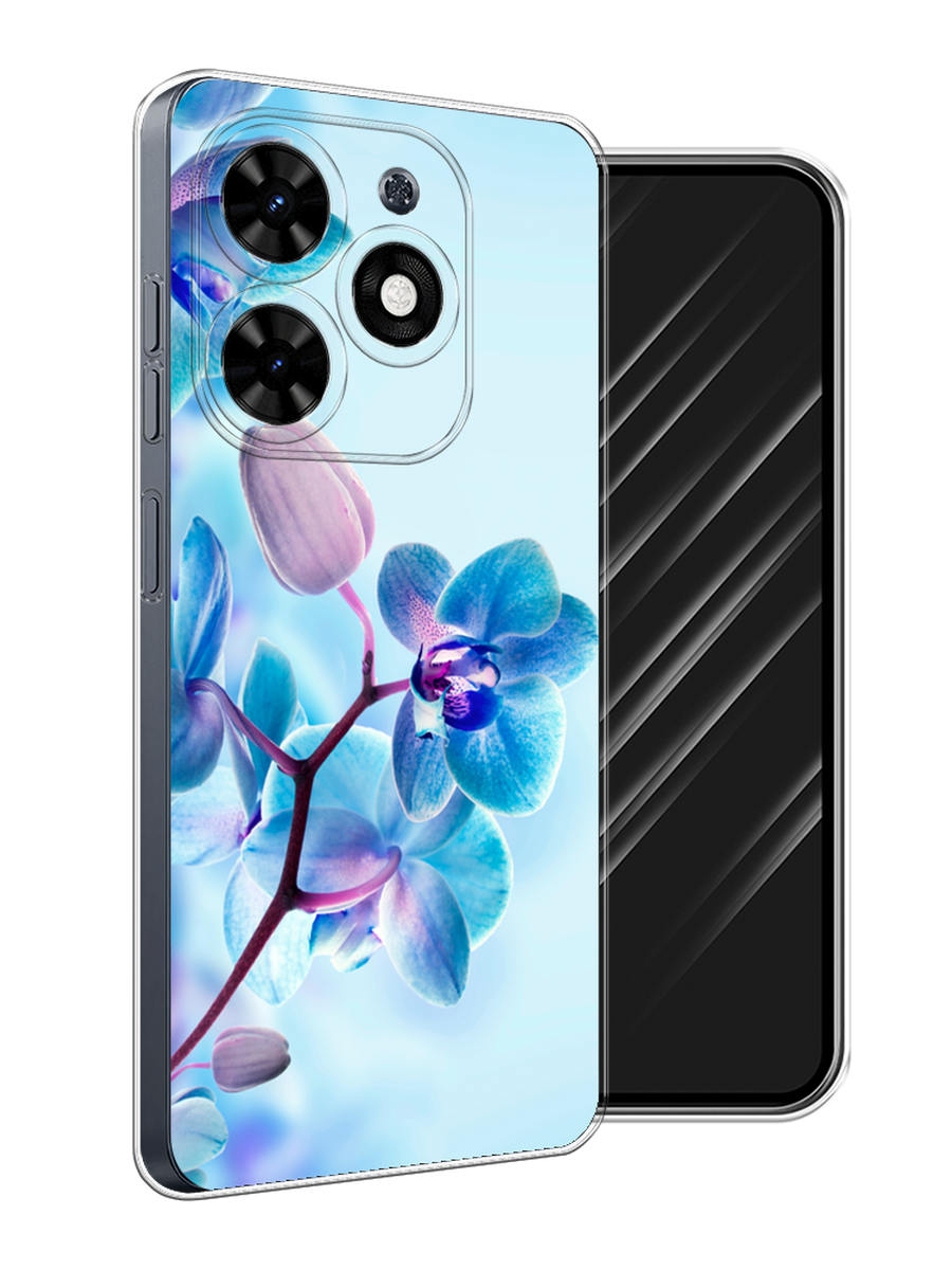 Чехол Awog на Tecno Spark Go 2024 "Голубая орхидея", Голубой;синий;фиолетовый, 304650-1
Чехол Awog на Tecno Spark Go 2024 "Голубая орхидея", Голубой;синий;фиолетовый, 304650-1