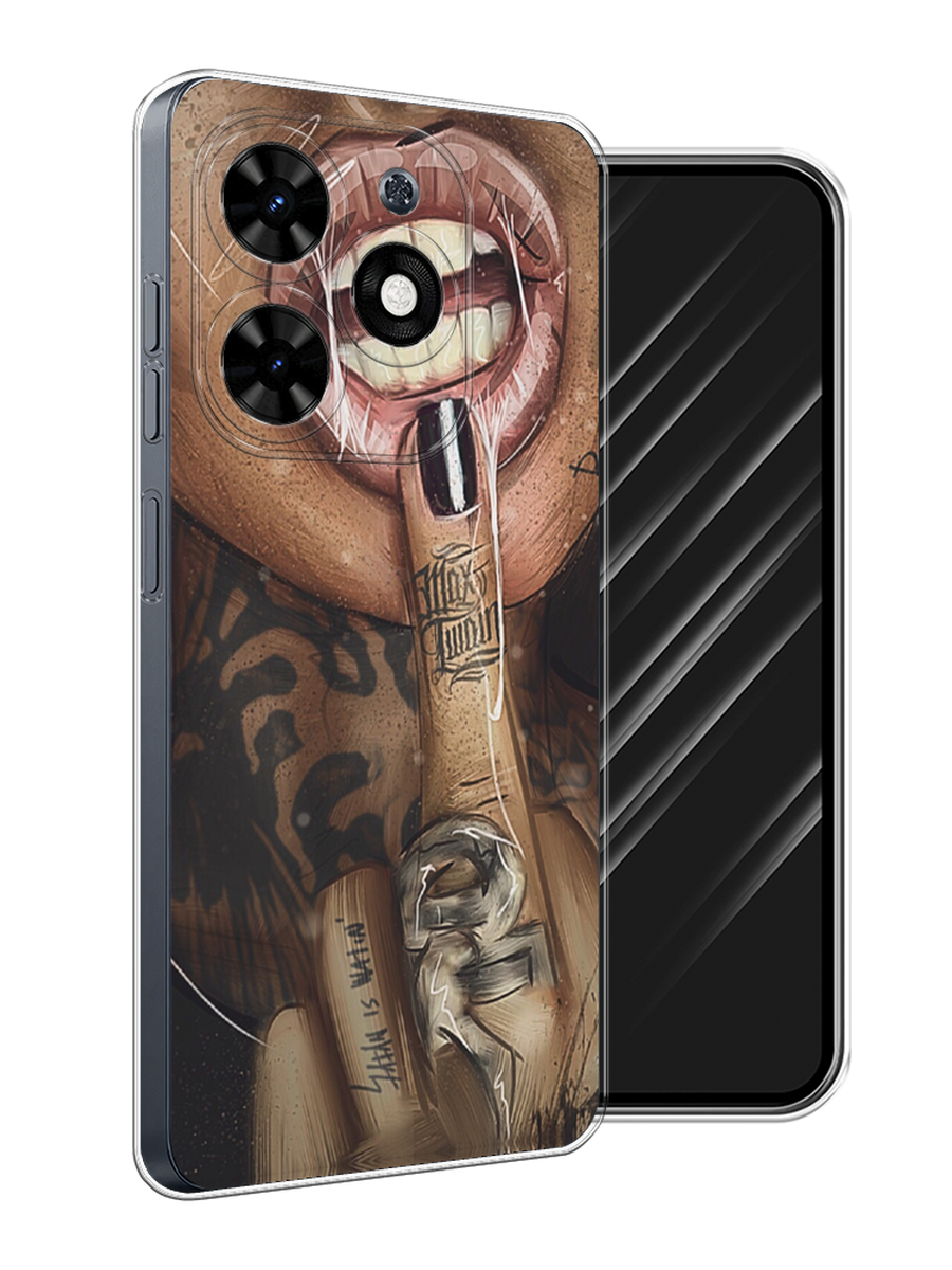 Чехол Awog на Tecno Spark Go 2024 "Девушка с татуировками", Бежевый;розовый;черный, 304650-1
Чехол Awog на Tecno Spark Go 2024 "Девушка с татуировками", Бежевый;розовый;черный, 304650-1
