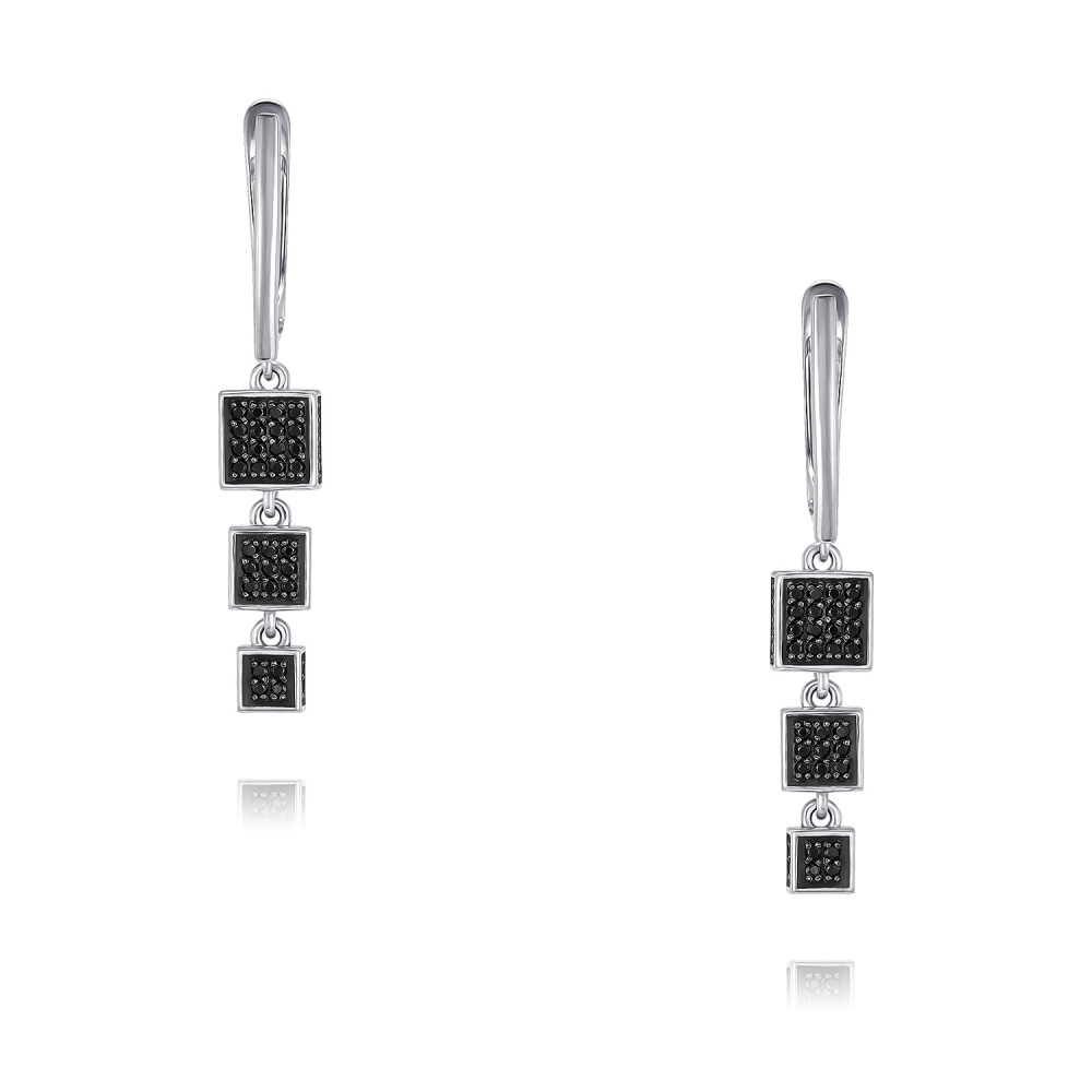 Серьги подвески из белого золота ADAMAS 24041555/01-А51ДЧ-791, фианит, 24041555/01-А51ДЧ-791
Серьги подвески из белого золота ADAMAS 24041555/01-А51ДЧ-791, фианит, 24041555/01-А51ДЧ-791