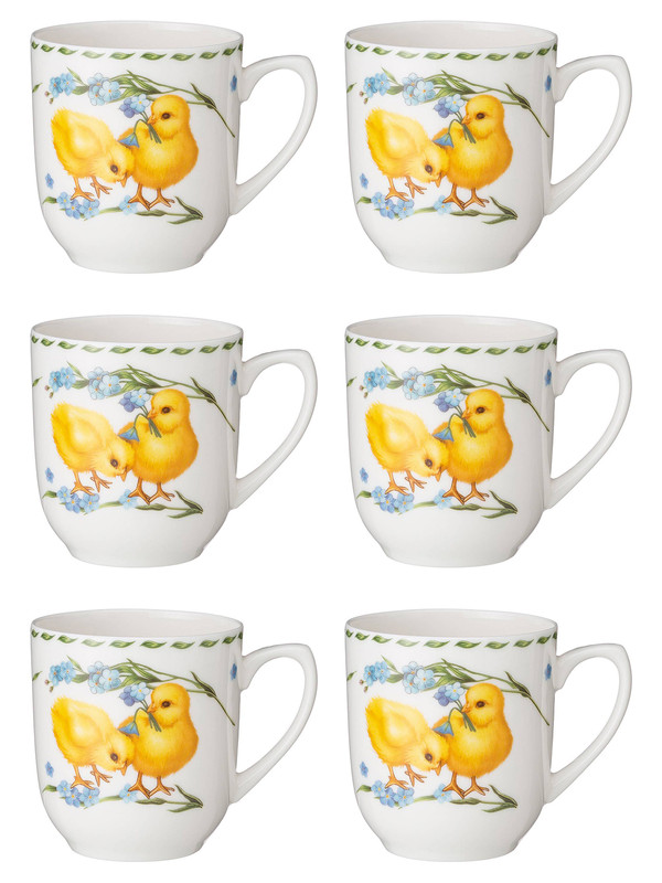 Набор кружек 12 шт Lefard Sunday 300 мл 85-1671
Набор кружек 12 шт Lefard Sunday 300 мл 85-1671