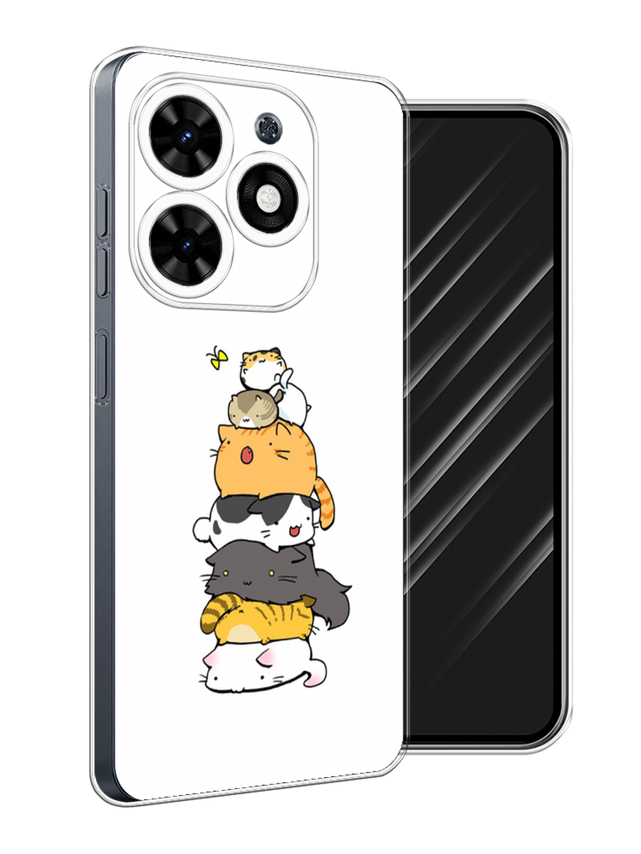 Чехол Awog на Tecno Spark Go 2024 "Бутерброд из котиков", Коричневый;белый;серый, 304650-1
Чехол Awog на Tecno Spark Go 2024 "Бутерброд из котиков", Коричневый;белый;серый, 304650-1