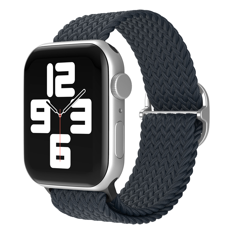 Ремешок для Apple Watch 1-9/SE/ULTRA (42/44/45/49 мм), угольно-черный, Apple Watch 1-9 / SE / ULTRA (42/44/45/49 мм), регулируемый по длине
Ремешок для Apple Watch 1-9/SE/ULTRA (42/44/45/49 мм), угольно-черный, Apple Watch 1-9 / SE / ULTRA (42/44/45/49 мм), регулируемый по длине