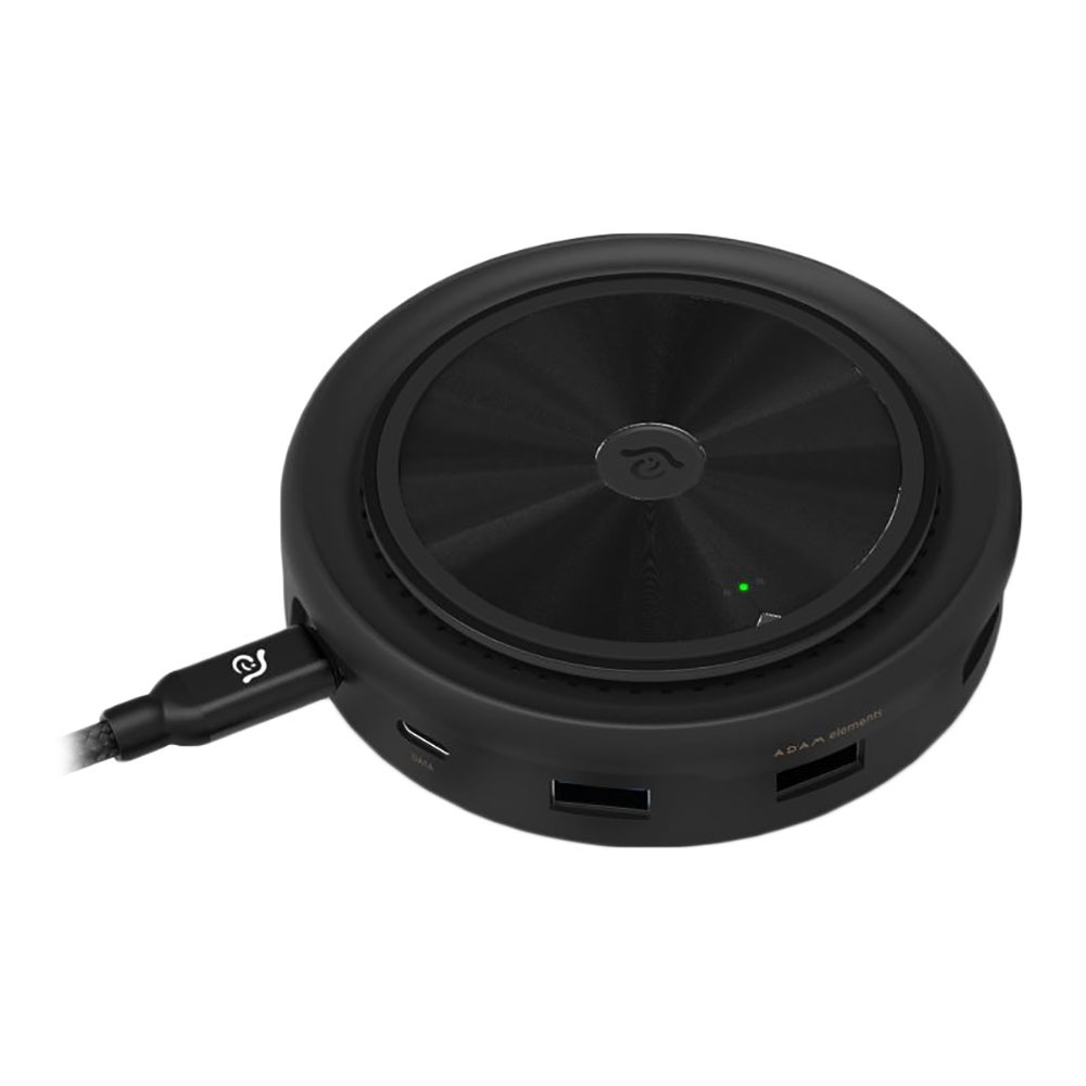 Разветвитель для компьютера Adam Elements CASA HUB O7, Black, CASA HUB O7 USB-C 3.1 7 port Wireless Charger Hub; Не уникальный нейм!
Разветвитель для компьютера Adam Elements CASA HUB O7, Black, CASA HUB O7 USB-C 3.1 7 port Wireless Charger Hub; Не уникальный нейм!