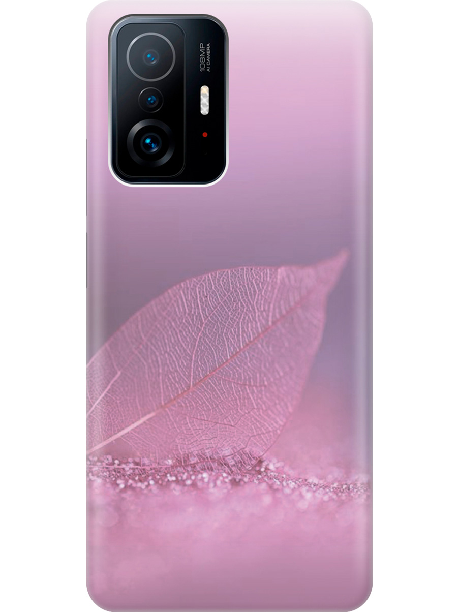 Силиконовый чехол на Xiaomi 11T/11T Pro с принтом "Листок в розовых блестках", Прозрачный;розовый;фиолетовый, 732395222
Силиконовый чехол на Xiaomi 11T/11T Pro с принтом "Листок в розовых блестках", Прозрачный;розовый;фиолетовый, 732395222