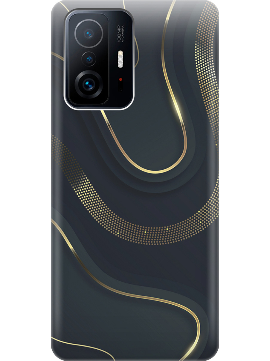 Силиконовый чехол на Xiaomi 11T / 11T Pro с принтом "Золотистые акценты", Прозрачный;золотистый;серый, 732395231
Силиконовый чехол на Xiaomi 11T / 11T Pro с принтом "Золотистые акценты", Прозрачный;золотистый;серый, 732395231
