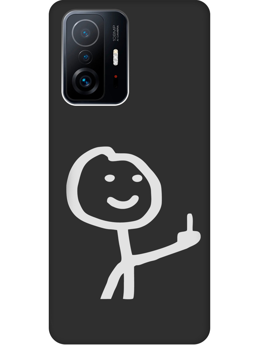 Силиконовый чехол на Xiaomi 11T / 11T Pro с принтом "Fck" матовый черный, Черный;белый;серый, 732395261
Силиконовый чехол на Xiaomi 11T / 11T Pro с принтом "Fck" матовый черный, Черный;белый;серый, 732395261