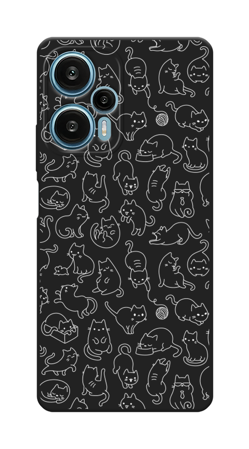 Чехол Awog на Xiaomi Redmi Note 12 Turbo "Шкодливые котики", Прозрачный;бежевый, 318452-1
Чехол Awog на Xiaomi Redmi Note 12 Turbo "Шкодливые котики", Прозрачный;бежевый, 318452-1