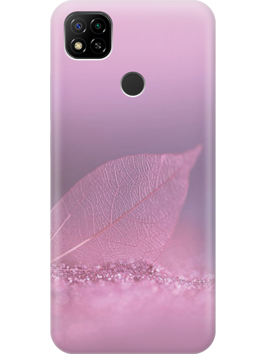 Силиконовый чехол на Xiaomi Redmi 10A / 9C с принтом "Листок в розовых блестках", Прозрачный;розовый;фиолетовый, 723311722
Силиконовый чехол на Xiaomi Redmi 10A / 9C с принтом "Листок в розовых блестках", Прозрачный;розовый;фиолетовый, 723311722