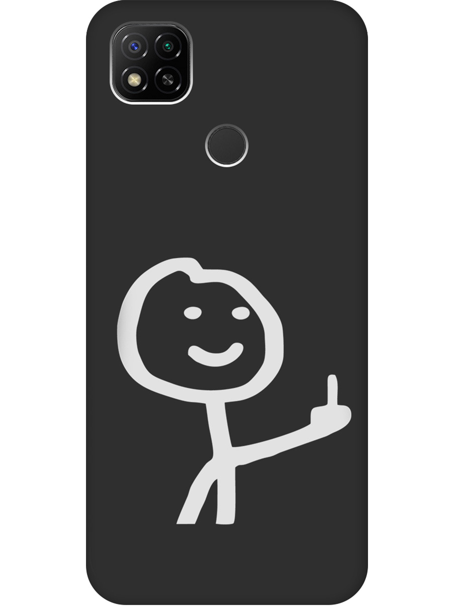 Силиконовый чехол на Xiaomi Redmi 10A / 9C с принтом "Fck" матовый черный, Черный;белый;серый, 723311761
Силиконовый чехол на Xiaomi Redmi 10A / 9C с принтом "Fck" матовый черный, Черный;белый;серый, 723311761